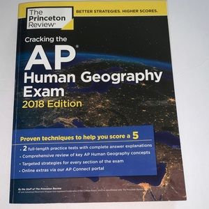 The Princeton Review AP Human Geography